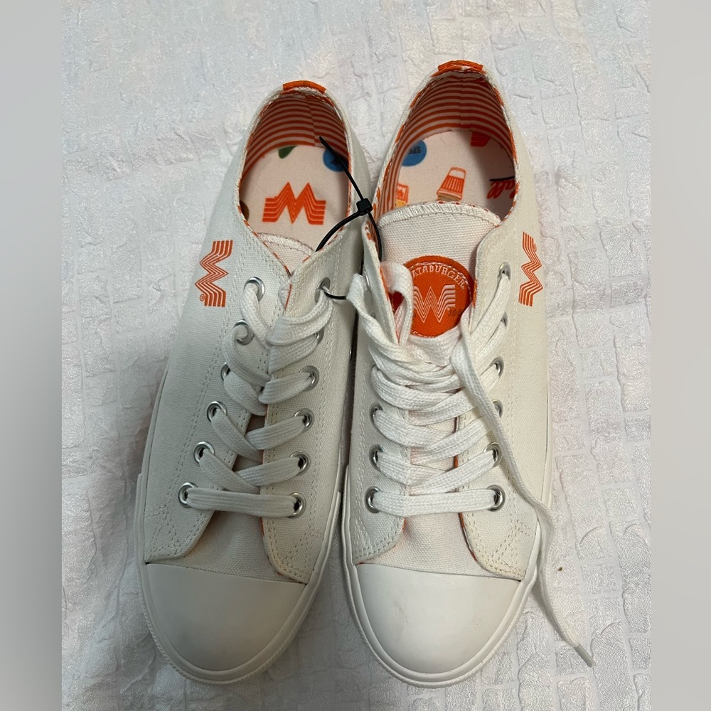 Whataburger Tennis Shoes- size 7‎